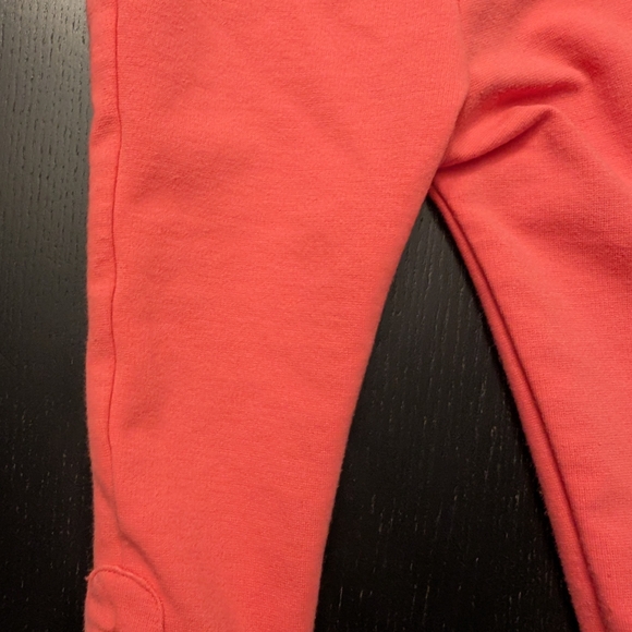 3 For $12 Janie and Jack Coral Leggings with Gold Accents - Picture 6 of 8